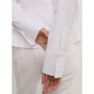 [Pomelo] เสื้อเชิ้ตทรงเพปลัม / Peplum Shirt