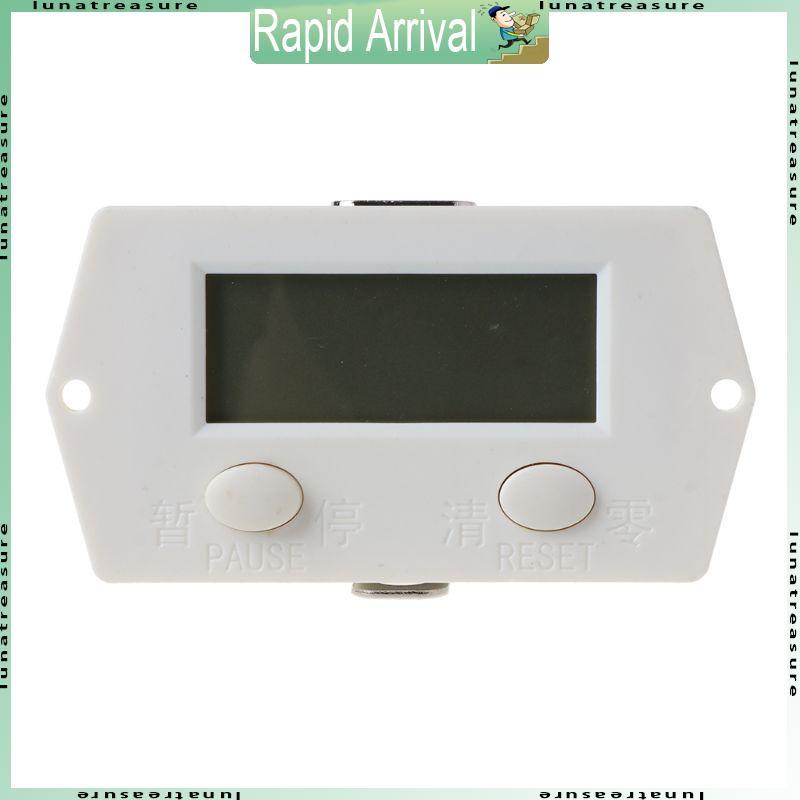 Lun เครื่องนับดิจิตอลสําหรับเครื่องถัก 0-9999 เครื่องนับหลักสําหรับ w Magnetic Induc