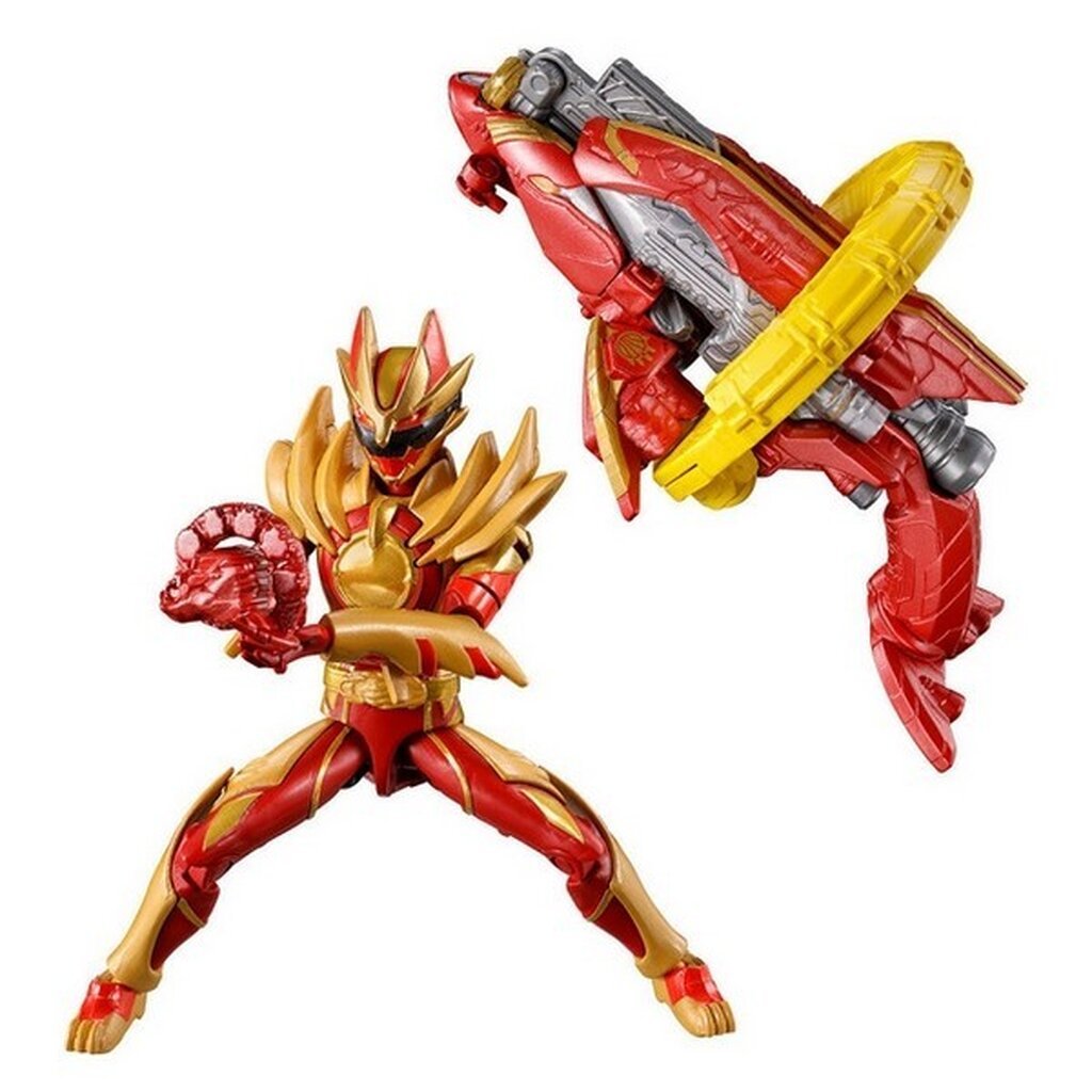 Bandai MiniPla No.1 Combined Series PB Orca Booster 5050 & YU-DO Wild GozyuWolf 4570117926136 (Plast
