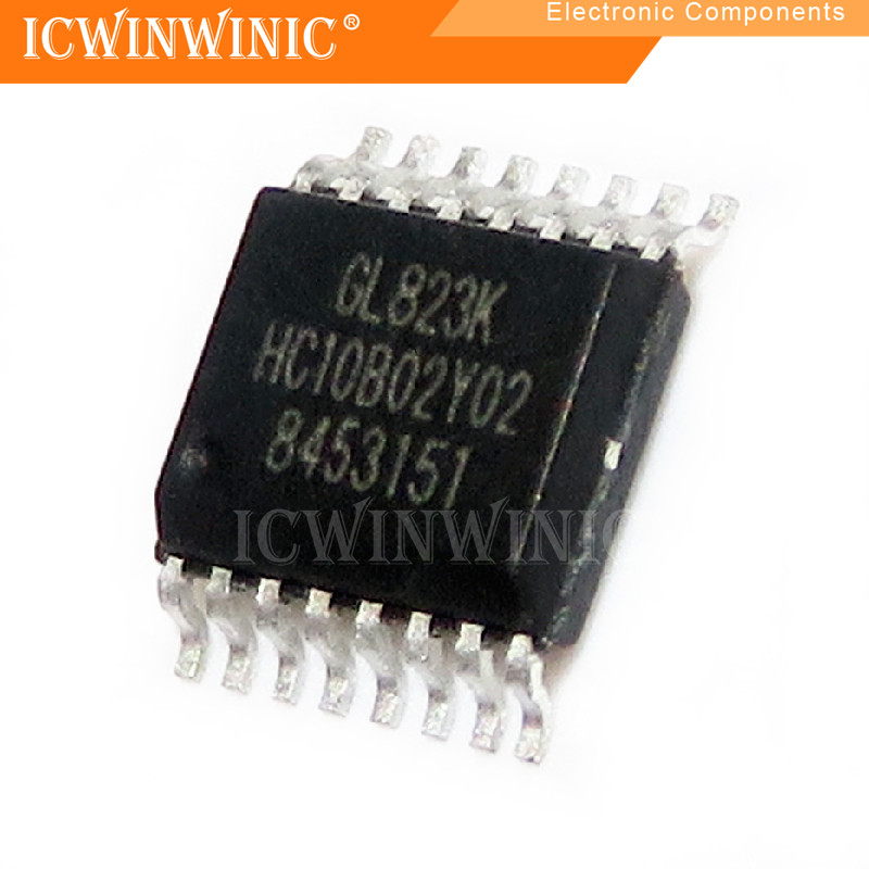 5 ชิ้น GL823K GL823 SSOP-16 วงจรรวม IC