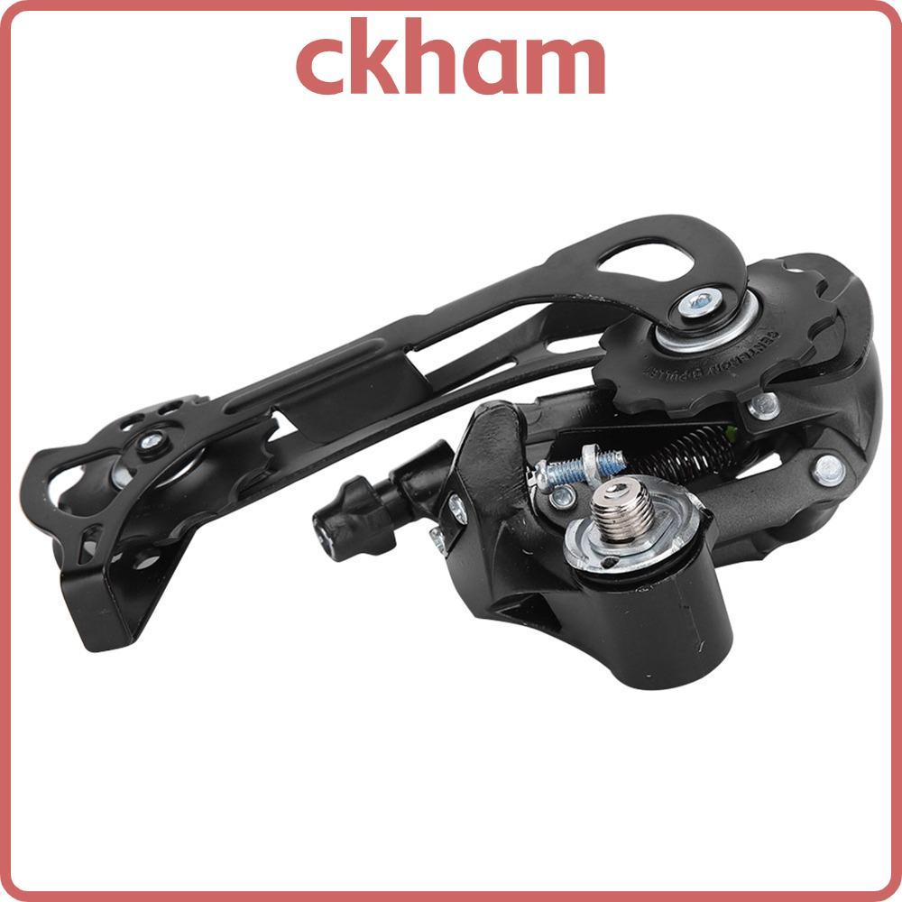 CKHAM สับจานหลังจักรยาน, Smooth Shifting 9 Speed 27 Speed สับจานล้อหลัง, M390 ติดตั้งง่ายเหล็กเกียร์