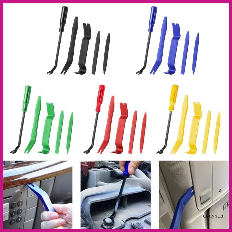 (ส่วนลดสูง)aodysin.th Complete PP Plastic Auto Stereo Removal Ergonomic Handle สําหรับติดตั้งง่าย