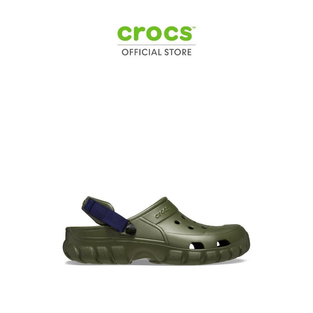 CROCS รองเท้าลำลองผู้ใหญ่ OFFROAD SPORT CLOG รุ่น 202651-3C7 - ARMY GREEN/NAVY