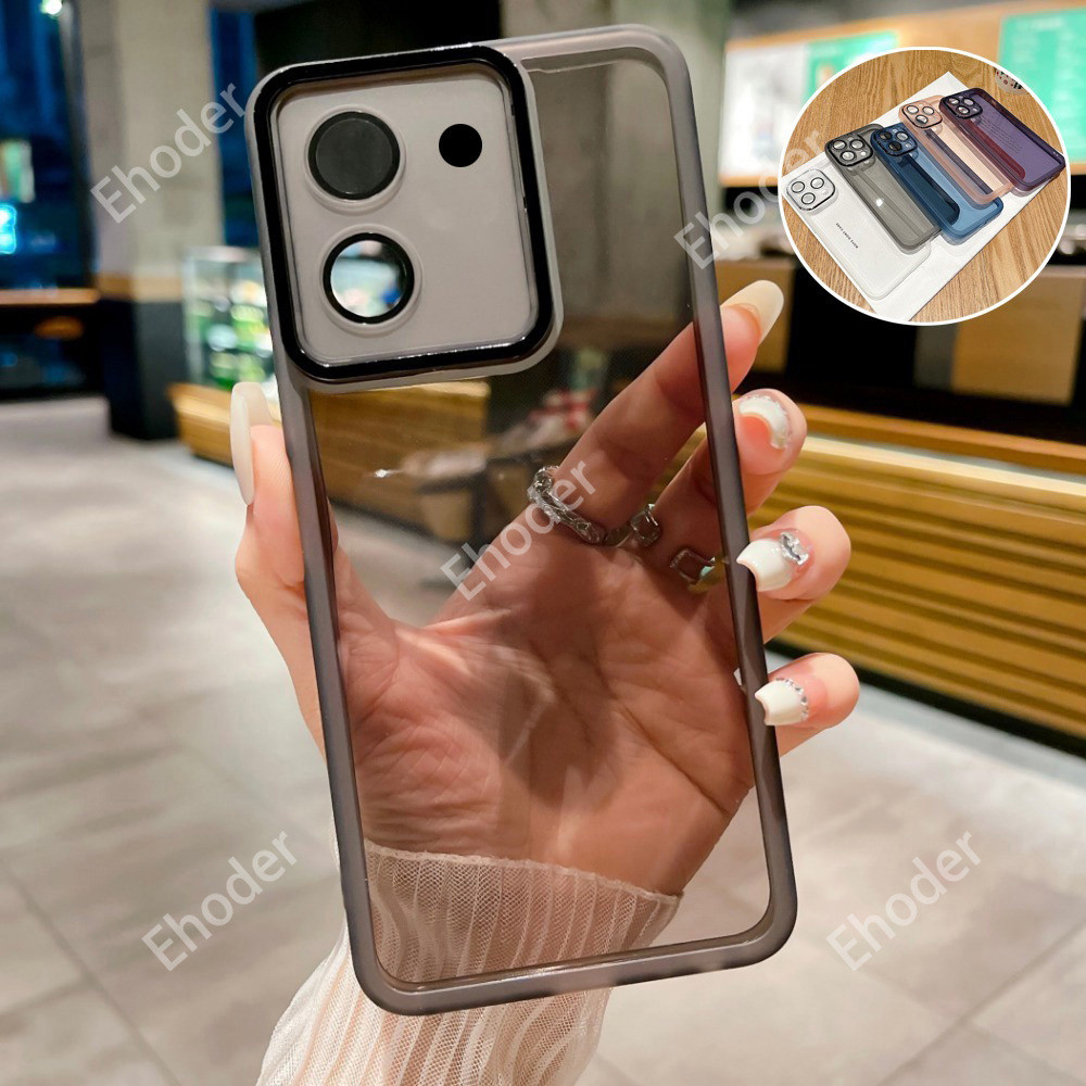 ชุบเคสโทรศัพท์โปร่งใสสําหรับ Honor X7E 4G 5G 2026 Soft Casing Thin Clear Camera ป้องกันสําหรับ Honor