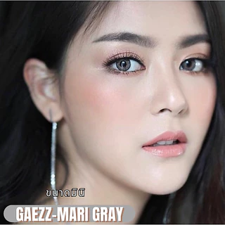 🔥คอนแทคเลนส์✨ขนาดมินิ✨Brown / Gray✨ Mari ✨Gaezz Secret