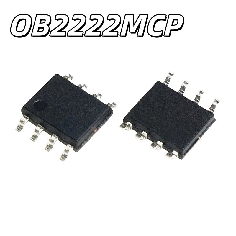 OB2222MCP OB22ECP OB2222 Patch SOP-8 ชิปการจัดการพลังงาน LCD