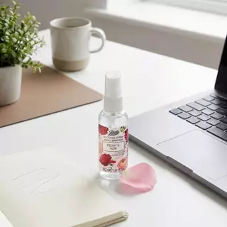 BOOTS FIRST AID บู๊ทส์ แอลกอฮอล์ สเปรย์ แฮนด์ แซนิไทเซอร์ พิโอนี แอนด์ โรส