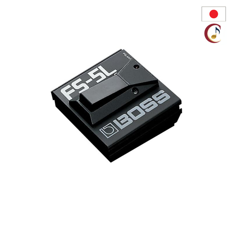 BOSS FS-5 Series Footswitch (FS-5U/FS-5L), Momentary or Latching Pedal for Amp/Effects On/Off and Rh