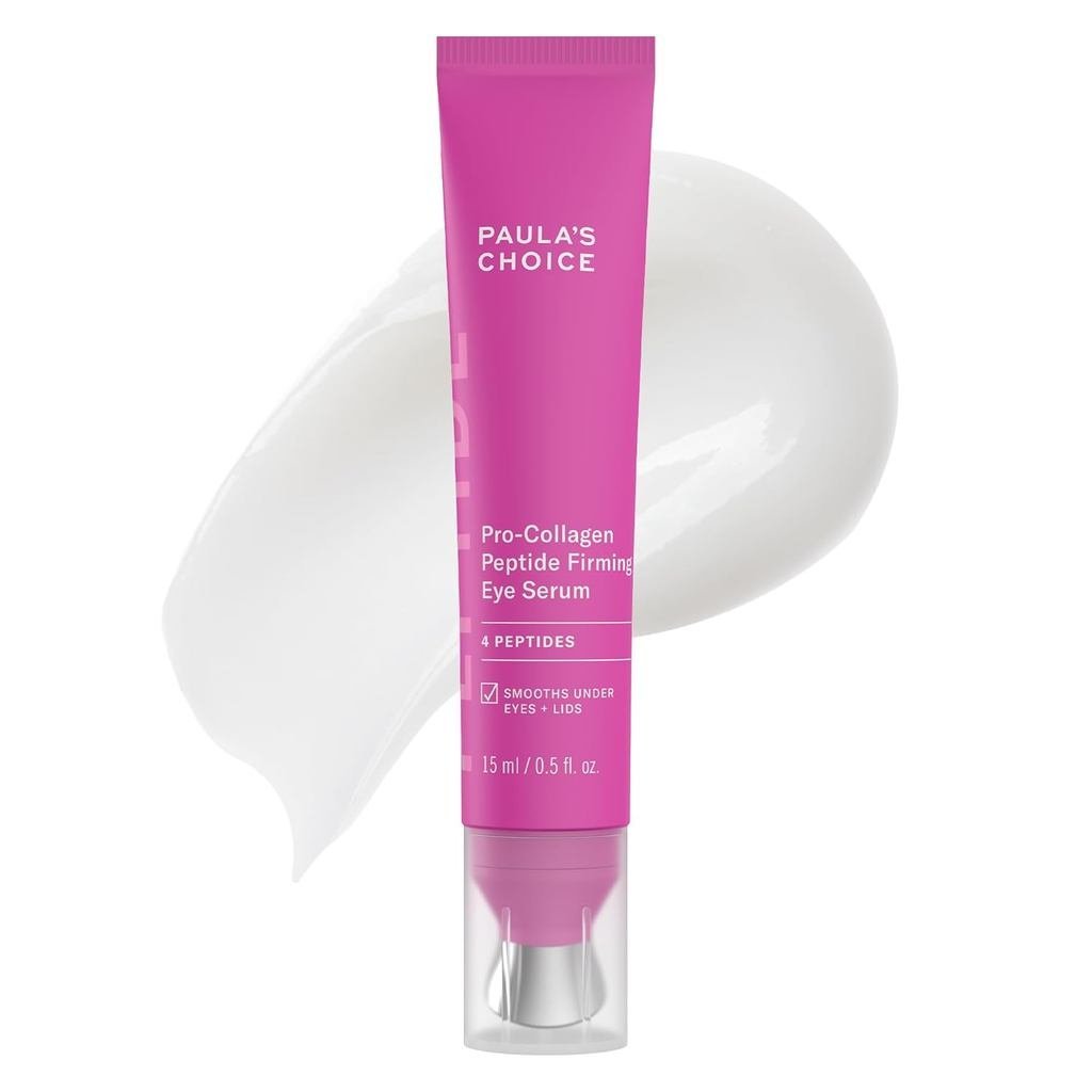 PaulasChoicePro-CollagenPeptideSerum,FirmingEyeSerum,All-in-OneEyeHydratingTreatment,CoolingAppliorT