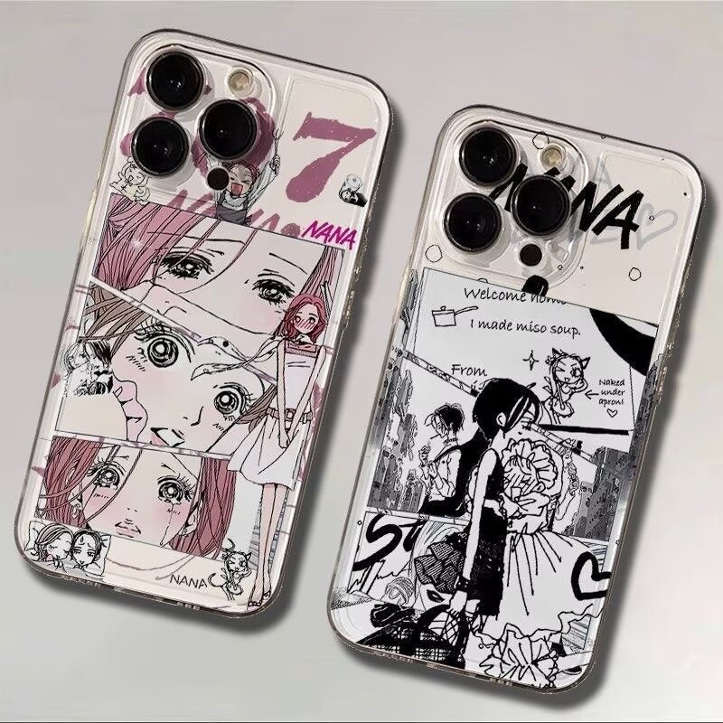 ญี่ปุ่นอะนิเมะ Komatsu Nana O เคสโทรศัพท์สําหรับ OPPO Reno 15F 13F 14F 12 13 14 15 Pro Plus การ์ตูนน