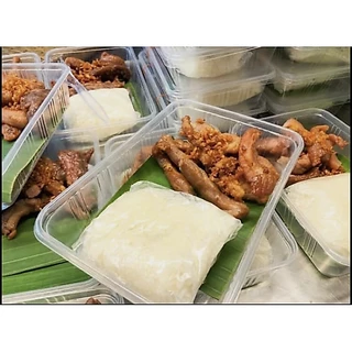 หมูแดดเดียวทอด สดใหม่ พร้อมทาน แพ๊คสุญญากาศ200กรัม