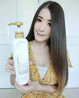 💟Two-Ri ทูริ เคราติน เคลือบแก้ว เนื้อขาวมุก บำรุงผม ครีมนวด ทรีตเม้นท์ keratin treatment ผมตรงสวย เงางาม นุ่มลื่น two ri