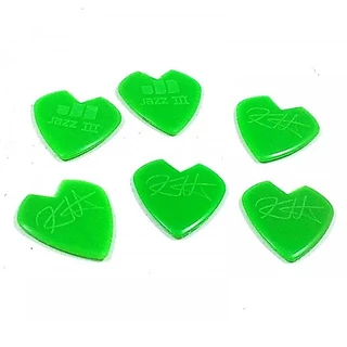 KIRK HAMMETT JAZZ III Pick ของแท้ 100% DUNLOP guitar pick
