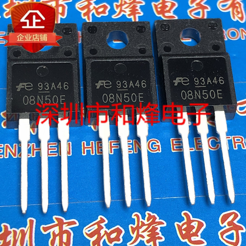10 ชิ้น FMV08N50E 08N50E TO-220F 500V 7.5A วิทยุไตรโอด