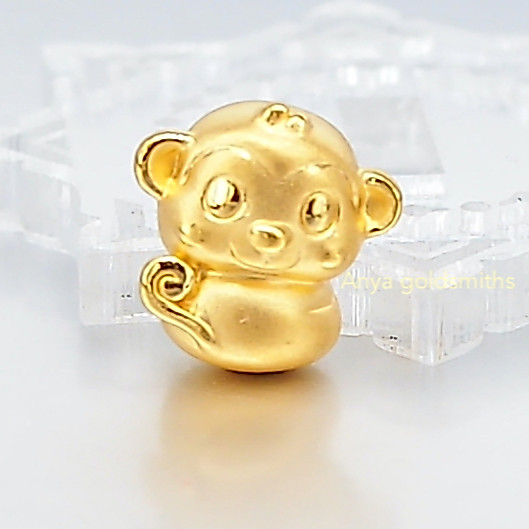 Anya Charm ปีวอก ทองคำแท้ 99.9% นน. 0.43 กรัม
