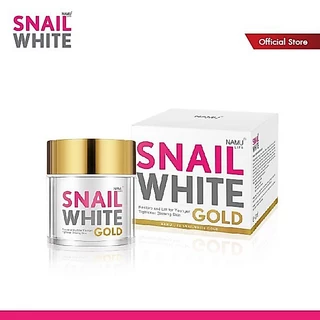 SNAILWHITE เซ็ตดับเบิ้ลบูสติ้งโกลด์ - ดับเบิ้ลบูสติ้ง แอนตี้เอจจิ้งเซรั่ม 80มล.+โกลด์ครีม 50มล. (10SW00425+10SW00216)