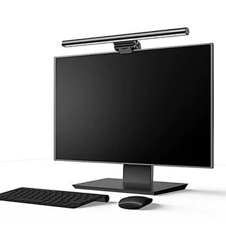 Baseus LED Light Desk Lamp ไฟติดหน้าจอ โคมไฟแขวนหน้าจอ สําหรับอ่านหนังสือ โคมไฟ led หลอดไฟ โคมไฟอ่านหนังสือ