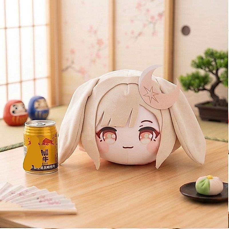 Superdimension Kaguya-Sameki Yukizome Yatsuyami Yakito ของเล่นตุ๊กตา FUSHI สินค้าของขวัญหมอนอะนิเมะ