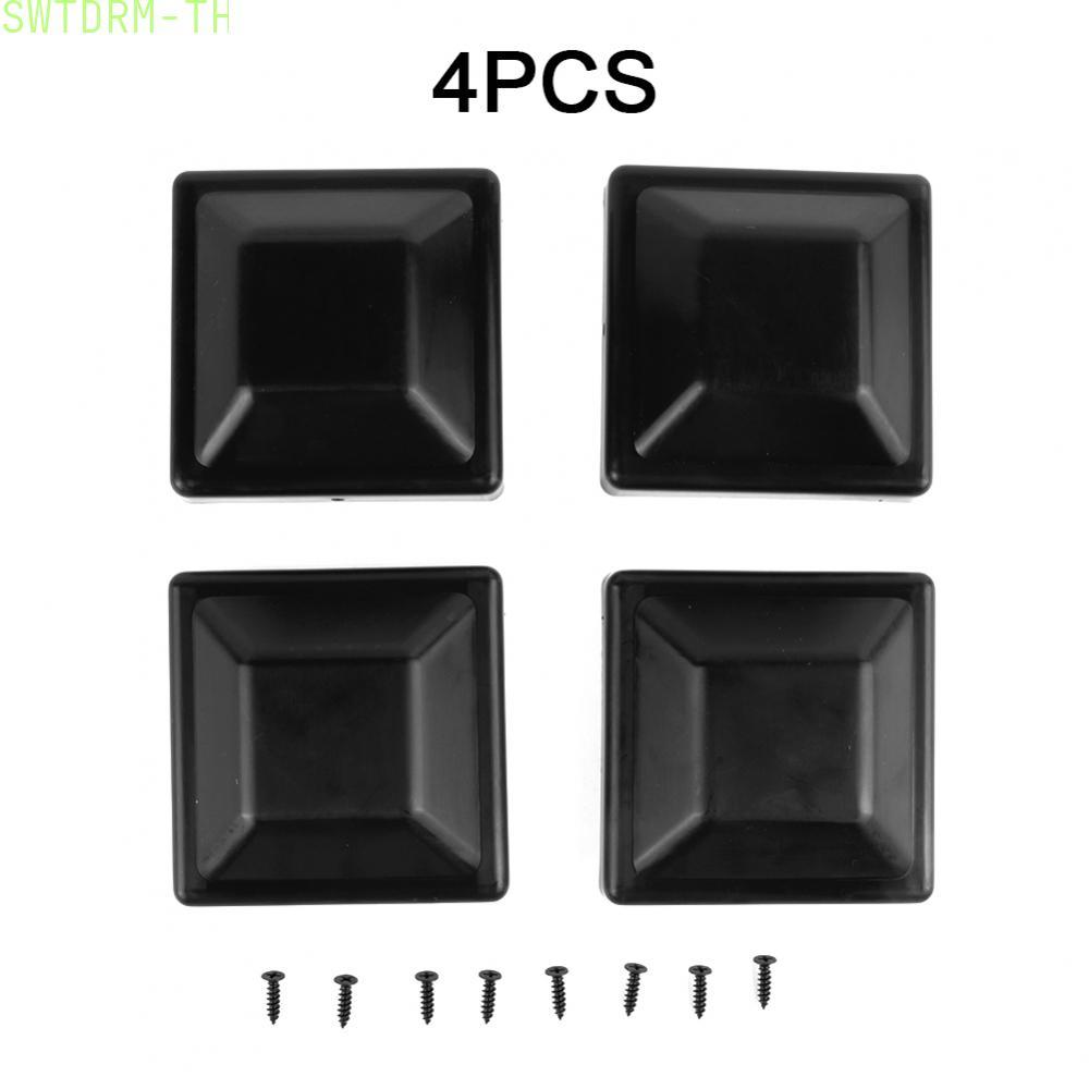 【SWTDRM】1pc/4pcs Plastic Fence Post Cap Post Cap To Protect Outdoor Wooden Fence