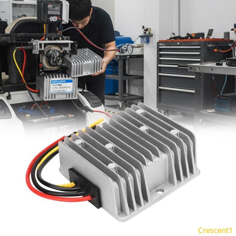 Crescent1 12V ถึง 36V Step Up Converter Regulator กันน้ําแหล่งจ่ายไฟ Regulator