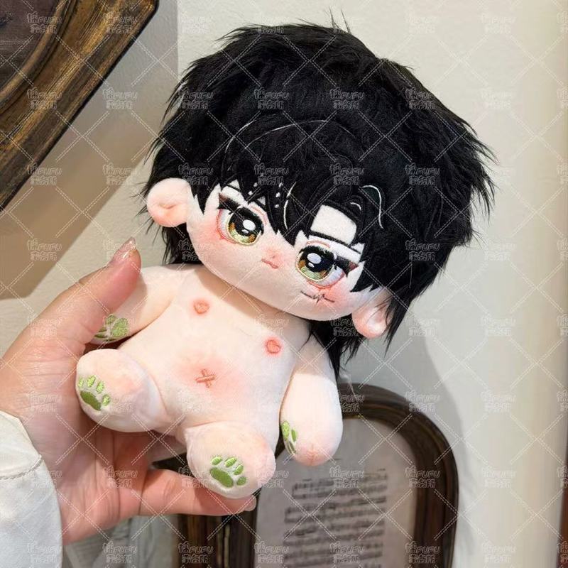 Love and Deepspace Idol Series Zayne ตุ๊กตาผ้าฝ้าย 20 ซม. ตุ๊กตาของเล่นพัดลมคอลเลกชันของขวัญ