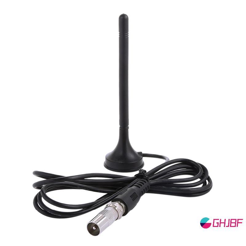 GHJBF] 30dBi ในร่มเชื่อม Digital DVB-T/FM Freeview เสาอากาศเครื่องขยายเสียงสําหรับ TV HDTV 50 ไมล์ s