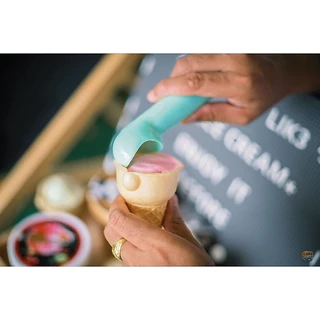 🐻โคนหมี โคนไอศครีมรูปหมี 5 ชิ้น-ไผ่ทองไอสครีม // Bear Cup Cone 5 pieces - Paithong Icecream