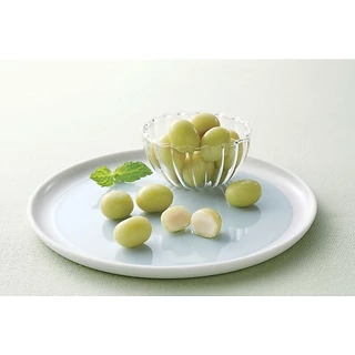 Meiji Chewing Lemon ลูกอมเคี้ยวหนึบ KAMU KAMUรสเลม่อนและ รสไชน์มัสกัตหรือองุ่นเขียว ขนาด120g.