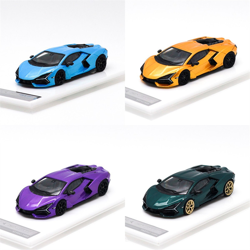 Zincit รุ่น 1:64 Revuelto LB744 V12 HPEV limited999 รถโมเดลDiecast