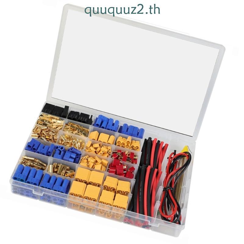 Quu ชุดสายไฟรุ่น XT30 XT90 EC3 EC5 สําหรับงานบริการ