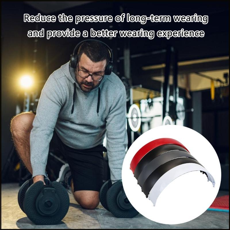 NIOK ที่คาดผมพลาสติก Head Beam Head Cushion Repair Part สําหรับ Studio 2 0 3 0 หูฟัง