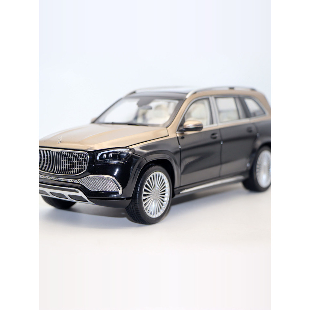 [Ready Stock Car Model] Paragon Alloy Car 1 18 Maybach GLS 600 SUV Car Model Collection Gift