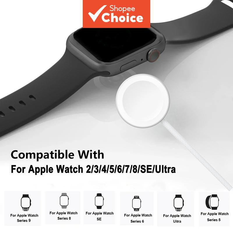 ที่ชาร์จแม่เหล็ก Type C แบบไร้สาย ชาร์จเร็ว แท่นวางสําหรับ Apple Watch Series 8