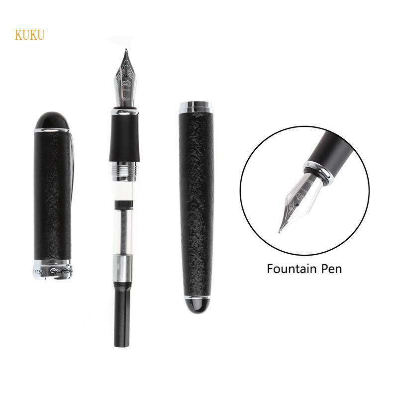 KU* JINHAO X750 Medium Nib Fountain Pen อุปกรณ์เครื่องเขียนเครื่องมือเขียน
