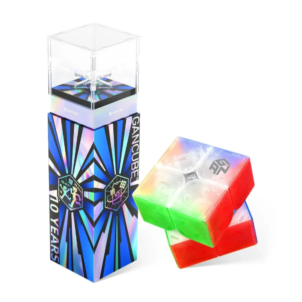 รูบิค GAN251 M Leap 10 YEARS Grand Gift Set 2x2 Cube | by CANDYspeed