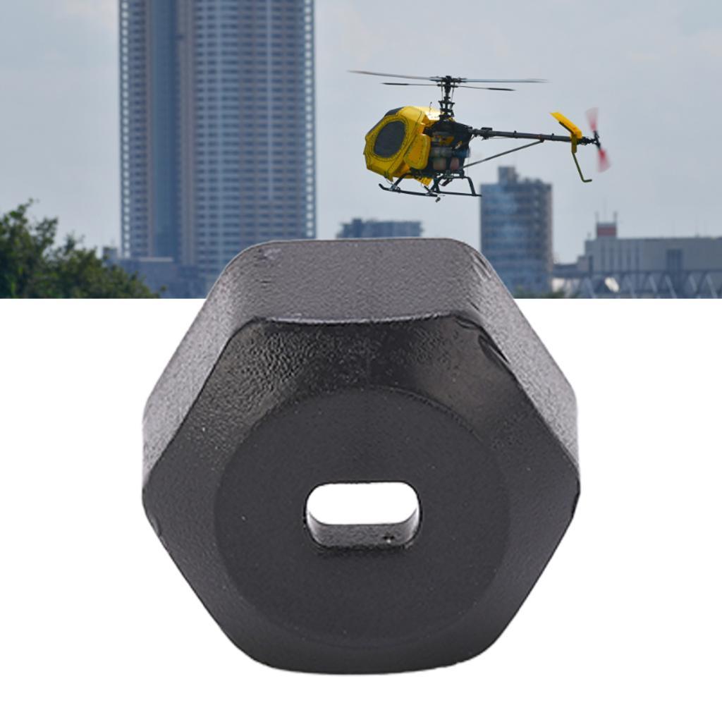 Dressit Helicopter Motor Nut ชิ้นส่วนพลาสติกสําหรับ Fly Wing FW200
