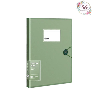 M534แฟ้มกระดาษA4 มี4สี 3แบบ สําหรับใส่เอกสาร ใบเสร็จ กระดาษทดสอบ เครื่องเขียน แฟ้มใส่เอกสาร