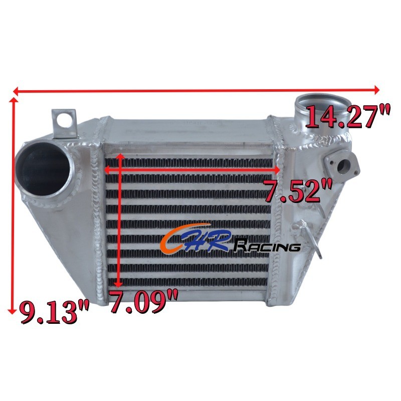สําหรับ VW GOLF MK4 / AUDI A3 BORA 1.8L 1.9L TDI อลูมิเนียม Intercooler