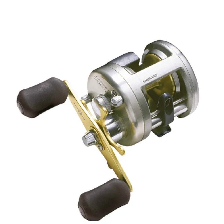 Xueqing Original 200A 201A 300A 301A 400A 401A Baitcasting ตกปลา Reel 4 + 1BB 5.8:1 น้ําเค็ม Reel-*&