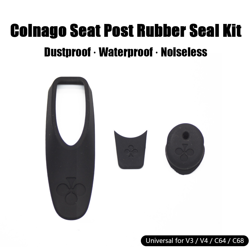 สําหรับ COLNAGO V5RS V4RS/C68/V3RS แผนที่จักรยาน Seatpost ฝุ่น C68 กรอบที่นั่งโพสต์ยางกันน้ําอุปกรณ์