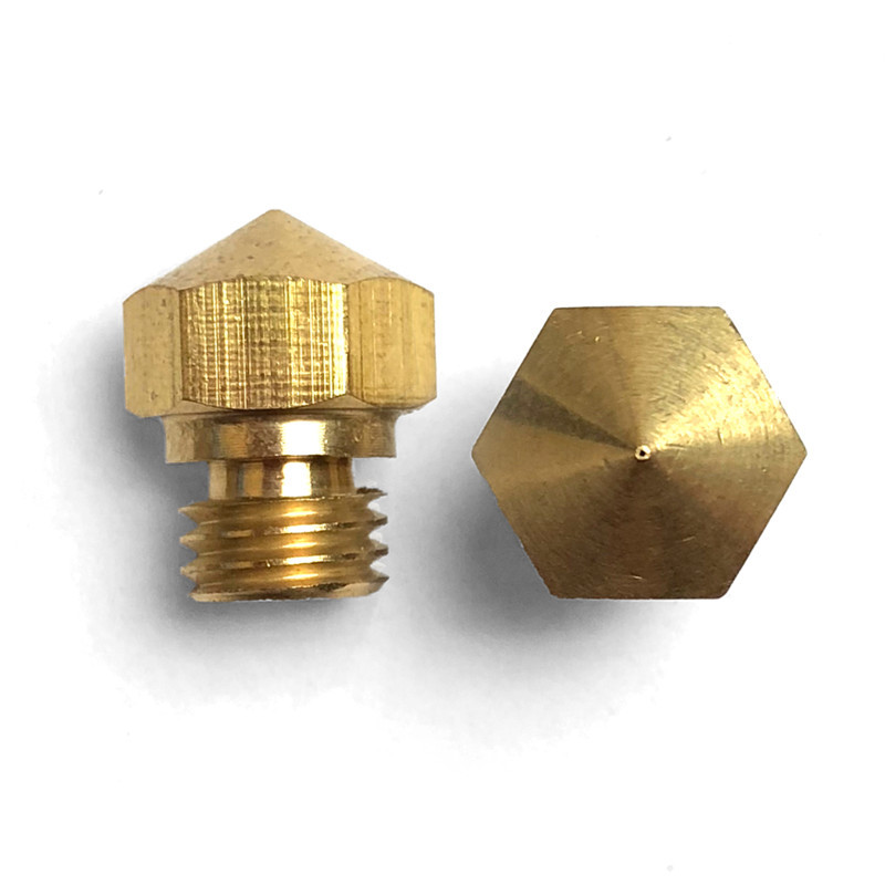 2Pcs FLASHFORGE 0.4MM NOZZLE For 3DP FINDER INVENTOR INVENTOR 2 INVENTOR 2S CREATOR PRO DREAMER GUID
