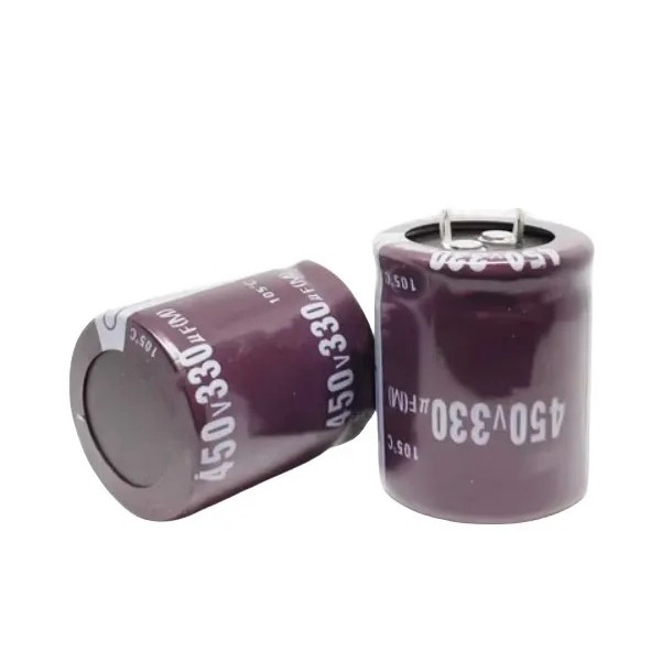 10 ชิ้น 330UF 450V 450V330UF ตัวเก็บประจุอลูมิเนียมอิเล็กโทรลีติค 30x40 มม.