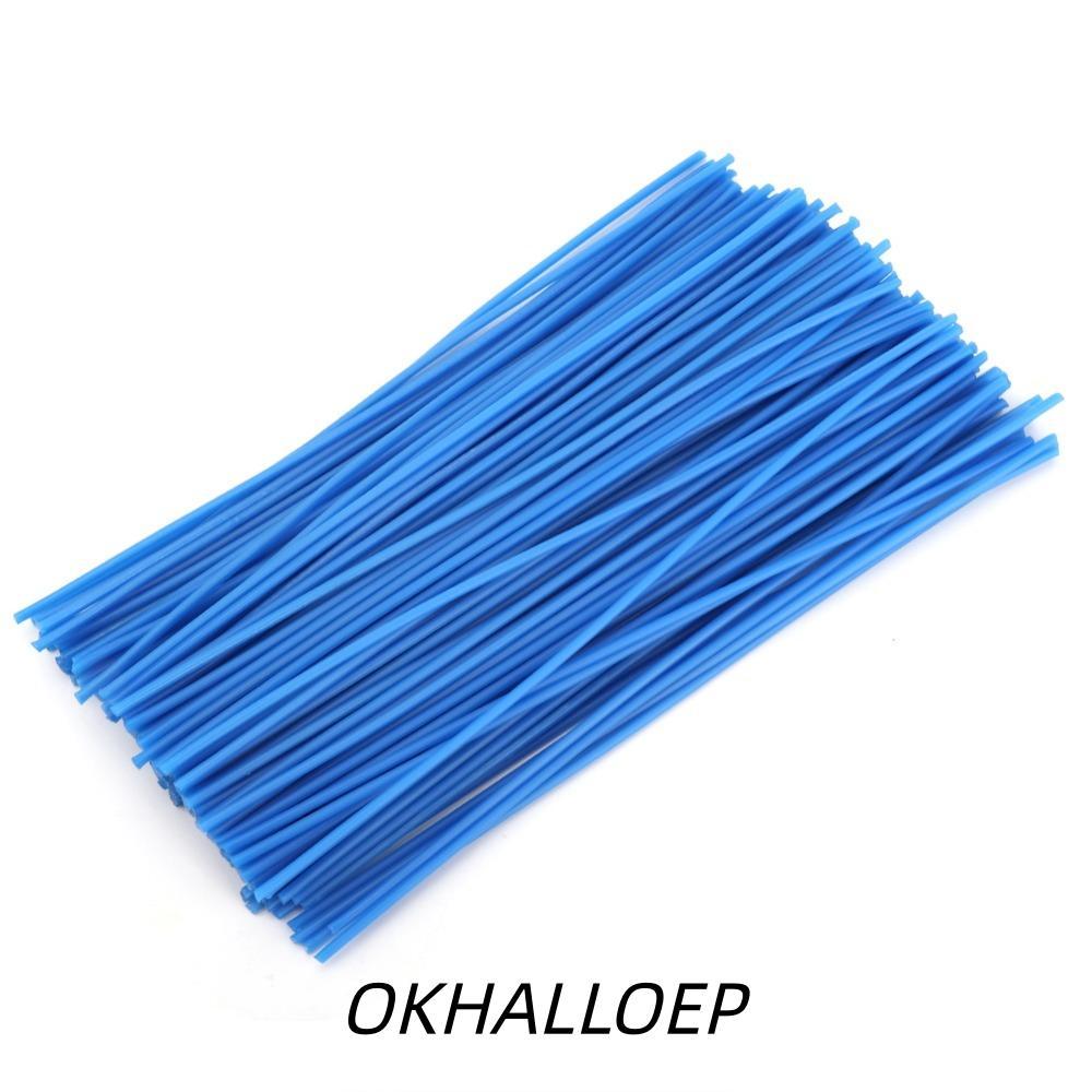 IOKHALLO Dewax Wax Line, เครื่องมือการสร้างแบบจําลองเครื่องประดับเส้นผ่านศูนย์กลาง 3 มม., Universal 