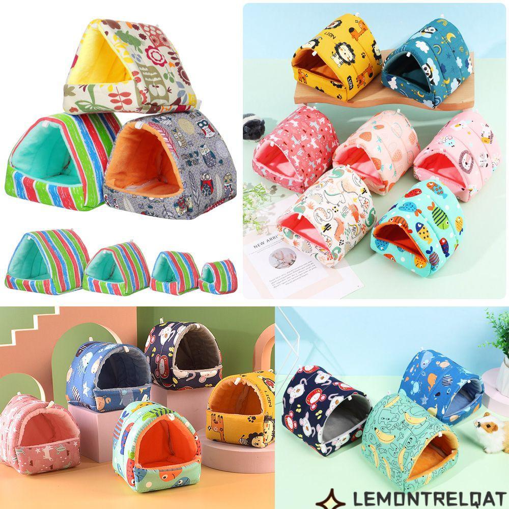 LEMONTRELQAT Hamster House Soft สบาย Winter Rabbit Squirrel Warm Mat