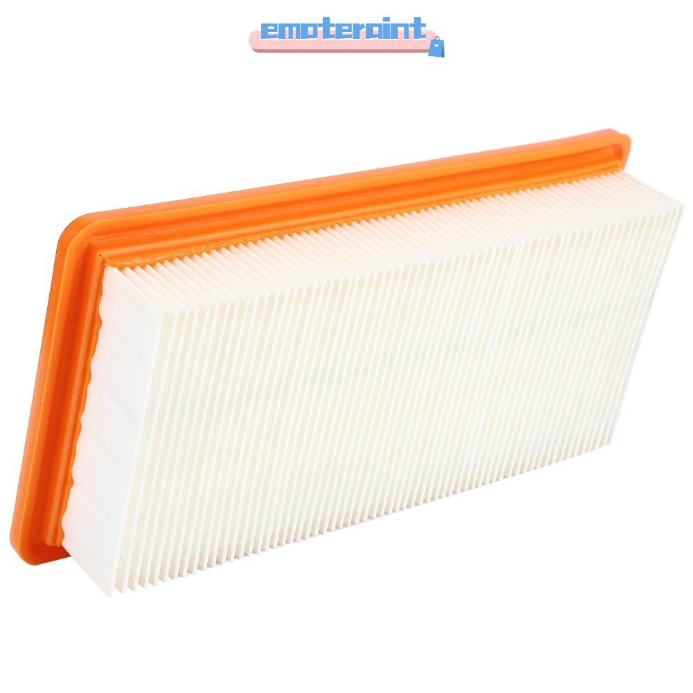 EMOTEEPH เครื่องดูดฝุ่นหุ่นยนต์,ติดตั้งง่ายฝุ่นดักจับเครื่องดูดฝุ่น,สีส้มรูปสี่เหลี่ยมผืนผ้าอะไหล่อุ