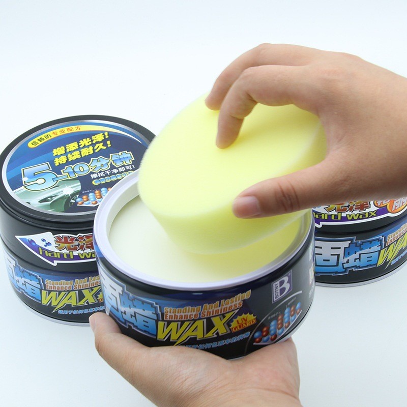 B-1717 Baocili ของแท้ Solid Wax Lasting Beautiful สีรถ Glazing Anti-Oxidation รถ Wax Care WAX
