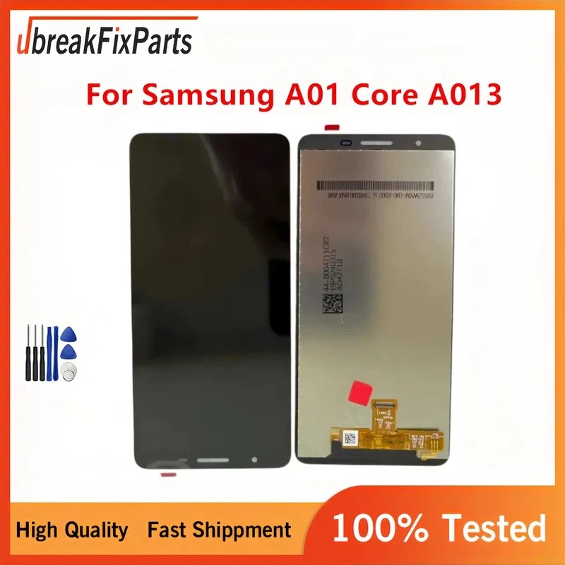 สําหรับ Samsung A01 core LCD A013 SM-A013G A013F A013G A013M/DS จอแสดงผล LCD Touch Screen Digitizer 