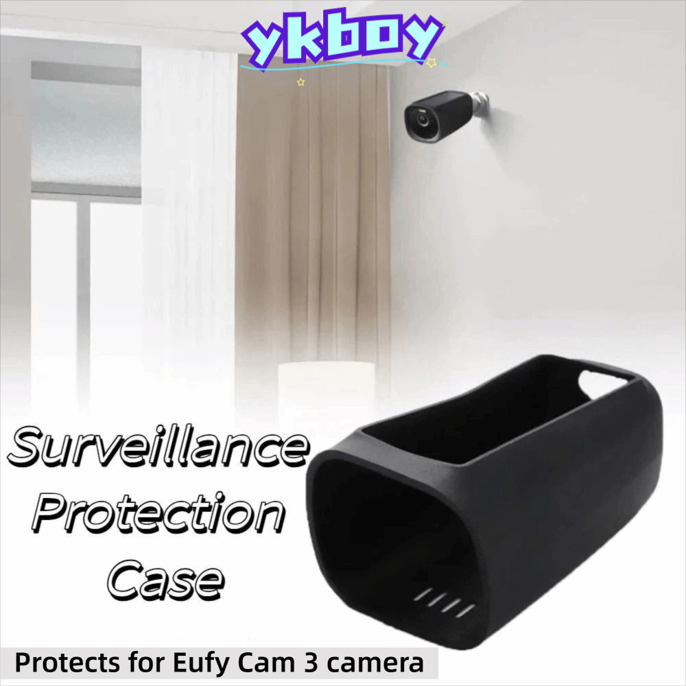 YKBOY ฝาครอบกล้องซิลิโคน, UV กันน้ําคุณสมบัติที่แม่นยํา Cutout Design Full Wrap Skin, Full Surround 