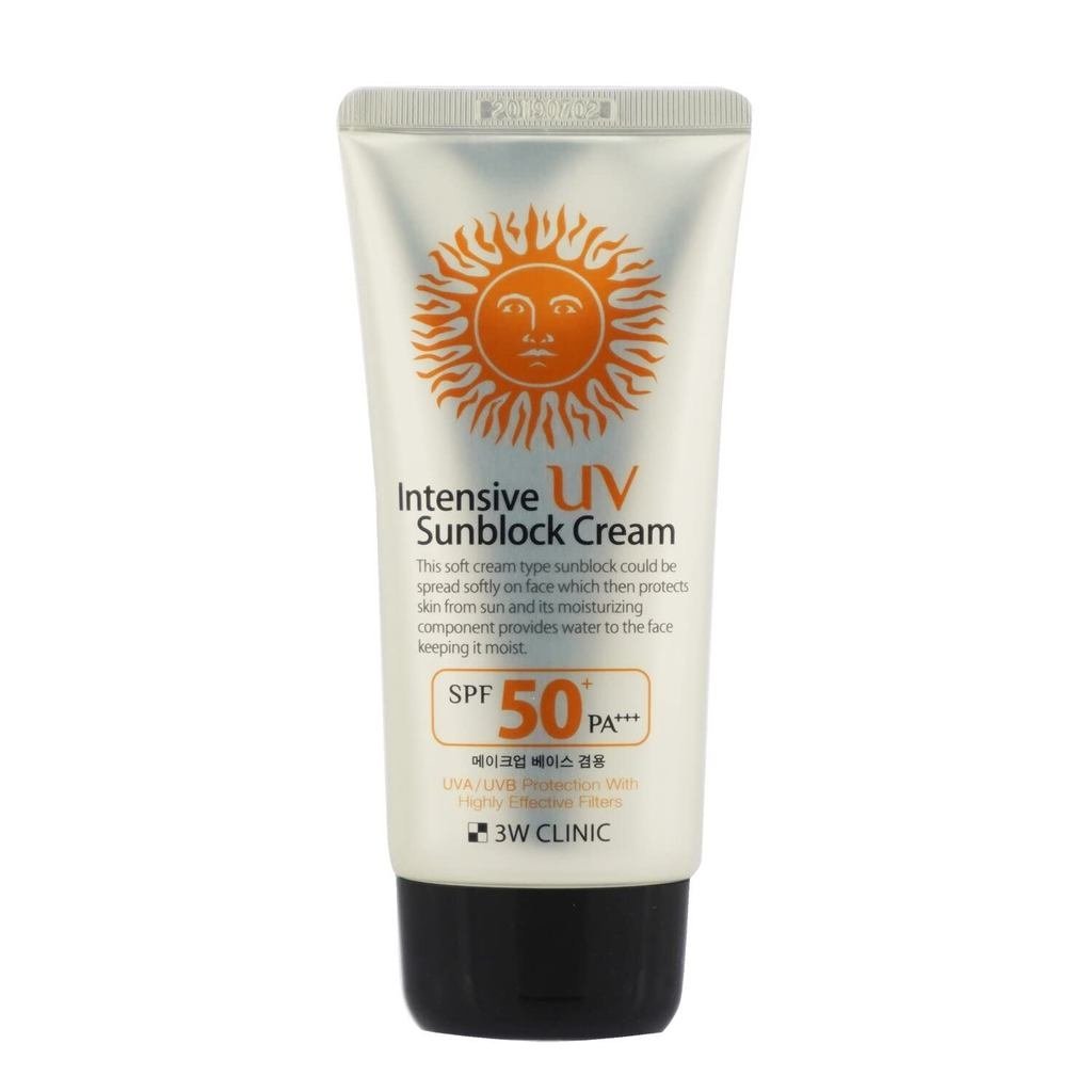 Dodo3W Clinic ครีมกันแดดอัลตราไวโอเลตอันทรงพลัง SPF50+/ PA+++70ml TCJV