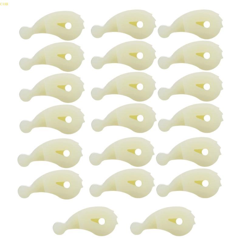 CBY* Replacement Agitator Dogs 80040 สําหรับ 387091 เครื่องซักผ้าโหลด 80040
